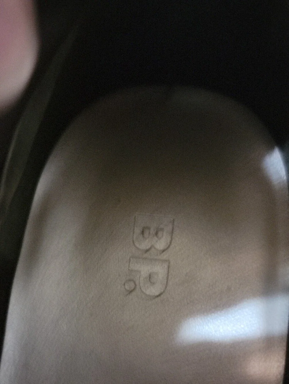 Banana Republic brown leather